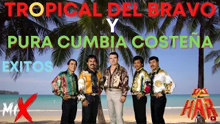 TROPICAL DEL BRAVO PURA CUMBIA SABROSONA MIX DJ HAR DESDE LA VENTANA DEL MUNDO MIGUEL ALEMAN MEXICO!