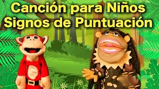 La Canción de los Signos de Puntuación - El Mono Sílabo - Canciones infantiles