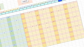 a-ha - Take On Me recreated in Microsoft Excel