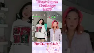 Kika Kim vs Homa🔥Tiktok Dance Challenge 2023🥰#trend #tiktok #dance #kikakim #homm9k #short