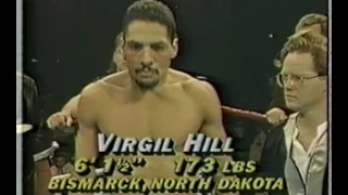 Tommy Hearns VS Virgil Hill  pt1 June 3 1991