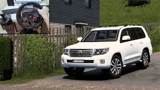 Toyota Land Cruiser 200 | Euro Truck Simulator 2 | Logitech G29 Gameplay