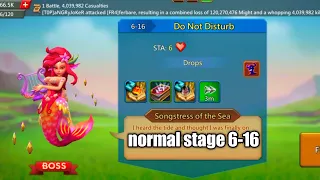 lords mobile normal stage 6-16