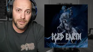 Iced Earth LIVE! First Reaction - Travel In Stygian!