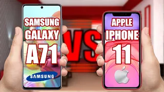 Samsung Galaxy A71 vs iPhone 11. Find the Best Phone!