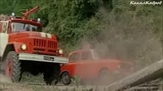 ЗиЛ-130, ЗиЛ-131, пожарные из к/ф "Тревожное воскресенье" (1983).