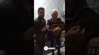 Matogrosso e Mathias - Retrato de mãe - voz e violão - AiCanta!