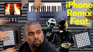 iPhone Ringtone Remix 2019 + Daft Punk + Kanye West - French Fuse