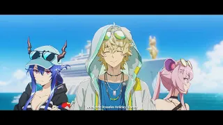 Arknights Animation PV - Dossoles Holiday Rerun