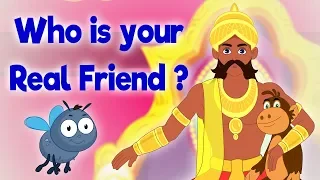 Foolish King's Monkey - Panchatantra In English - Moral Stories for Kids - Children's Fairy Tales