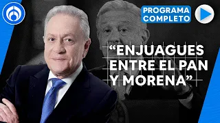 AMLO veta a comisionados electos del INAI | PROGRAMA COMPLETO | 16/03/23