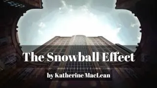 The Snowball Effect (Sci-Fi Radio Drama) by Katherine MacLean - X Minus One