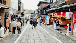 Omotesando Street In Narita Chiba Japan