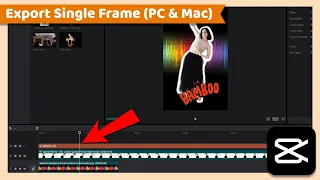 Export Single frame or Take Screenshot | CapCut PC Tutorial