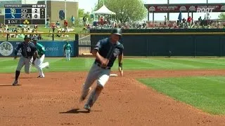 SD@SEA: Norris drives in Myers, Solarte with a double