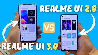 СРАВНЕНИЕ REALME UI 3.0 И REALME UI 2.0 (COLOROS 11)