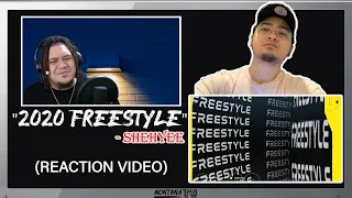 2020 Freestytle - Shehyee [ Reaction Video by Tiny Montana ]