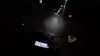 Night Ride on Speed on beast On My yamaha R15 V3 Bike