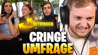 🤯😰DIE JUGEND ist VERLOREN... EXTREM PEINLICHE STRAßENUMFRAGE! | Trymacs Stream Highlights