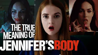 The True Meaning of Jennifer's Body (2009) Theories & Meanings | Spookyastronauts