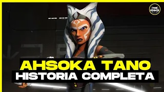 La Historia Completa de AHSOKA TANO - De Padawan a Superviviente!