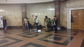 The Four Seasons- Vivaldi - Music in the Metro - Moscow