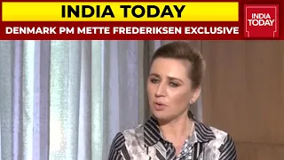 Denmark PM Mette Frederiksen Speaks Exclusively To India Today On Fighting Climate Change & More