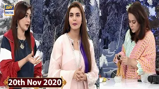 Good Morning Pakistan - Dr Umme Raheel & Chef Farah - 20th November 2020 - ARY Digital Show