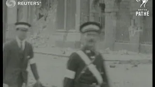 Bombarding the Four Courts of Dublin (1922)