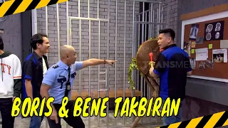 Momen Langka! Boris Bokir dan Bene Dion Takbiran! | MOMEN KOCAK LAPOR PAK! (09/04/24)