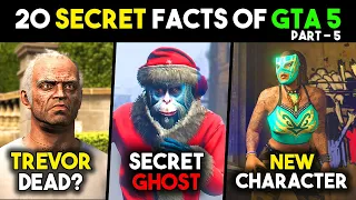 20 *SECRET FACTS* 😱 About GTA 5 That Will Blow Your Mind! Part - 5