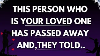 Angel says🍂 this person who is your loved one has passed away...Archangel Secrets 11:11