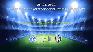 FK Željezničar ST - OFK Spartak 2013 1-0 25.04.2022 - pioniri 2007/08