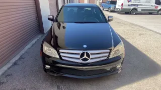 2008 MERCEDES C300