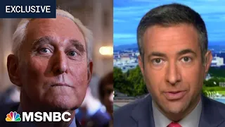 Trump vet Roger Stone caught in elector plot: Watch Ari Melber’s exclusive report