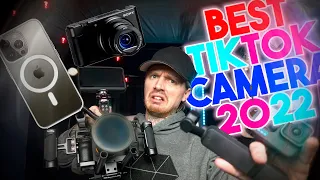 BEST CAMERA FOR TIKTOK 2022 IPHONE 13 vs POCKET 2 vs GO PRO vs ZV1 vs A7S3