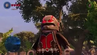 Ant-Man Character Showcase Gameplay in LEGO Marvel's Avengers
