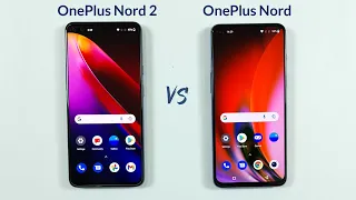 Oneplus Nord 2 vs Oneplus Nord Speed Test & Camera Comparison