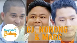 CJ, Nonong, and Marc share how FPJ’s Ang Probinsyano changed their lives | Magandang Buhay