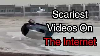 The Most Scary And Shocking Videos On The Internet | Scary Comp v99