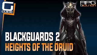 Blackguards 2 Walkthrough - Heights of the Druid Mission