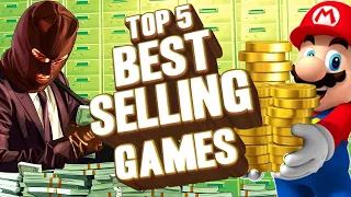 Top 5 best selling video Games of all time [2018 updated]
