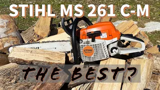 Stihl Pro Chainsaw MS 261 C-M | Long Term Review