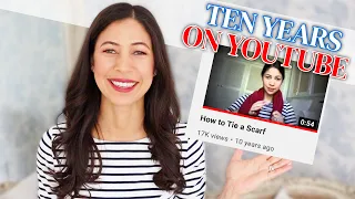 Ten Years on YouTube | Reacting to my First Video + Q&A