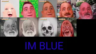 Mr Incredible Becomes Old Singing I'm Blue