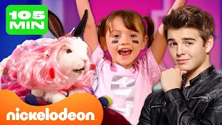 De Thundermans | 105 MINUTEN lang de grappigste momenten van de Thundermans | Nickelodeon Nederlands