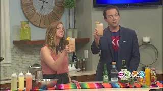 Paloma cocktail for Cinco de Mayo