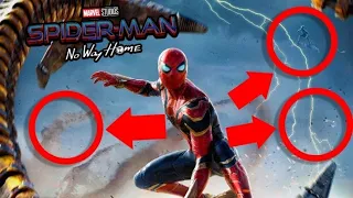 SPIDERMAN No Way Home Official Poster Breakdown | Hidden Villains, Easter Eggs