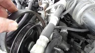 MONDEO MK3 TDCI BELT CHANGE WATER PUMP part 4