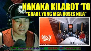 GRABENG MGA BOSES 'TO! | SB19 performs "ILAW" LIVE on Wish 107.5 Bus | REACTION VIDEO